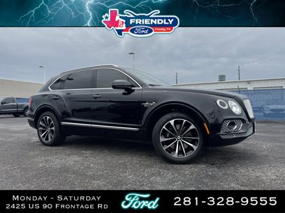 Used 2018 Bentley Bentayga