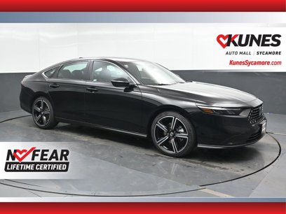 New 2025 Honda Accord Sport