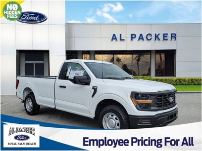 New 2024 Ford F150 XL