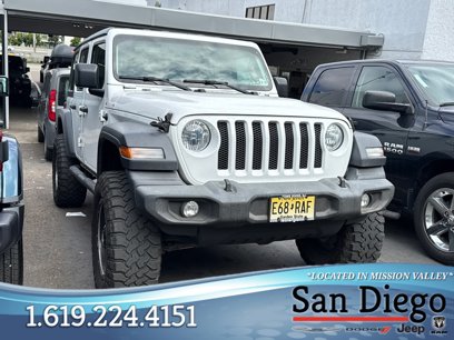 Used 2019 Jeep Wrangler Unlimited Sport S