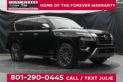Used 2024 Nissan Armada Platinum w/ Captain's Chairs Package