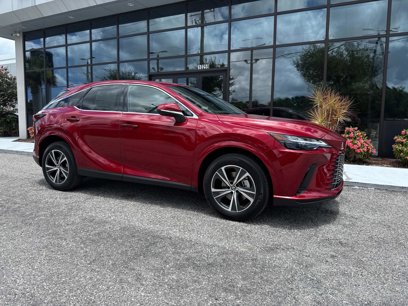 New 2025 Lexus RX 350 FWD