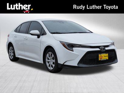 Certified 2021 Toyota Corolla LE w/ Carpet Mat Package (TMS)