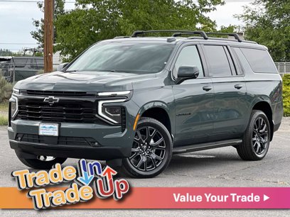 New 2025 Chevrolet Suburban RST w/ Comfort Package
