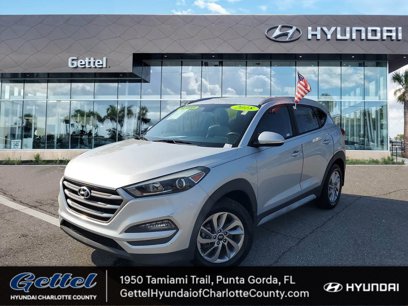 Used 2018 Hyundai Tucson SEL Plus