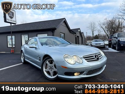 Used 2003 Mercedes-Benz SL 55 AMG