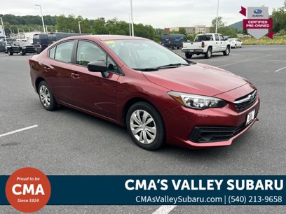 Certified 2022 Subaru Impreza 2.0i