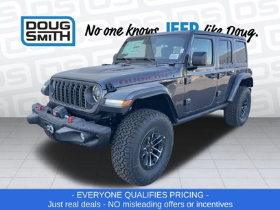 New 2025 Jeep Wrangler Unlimited Rubicon