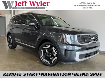 Certified 2023 Kia Telluride S w/ S Sunroof Package