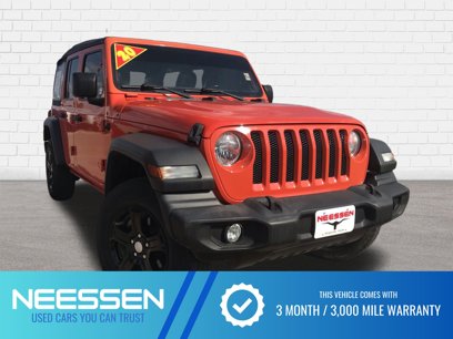 Used 2020 Jeep Wrangler Unlimited Sport S