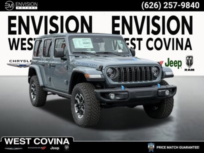 New 2025 Jeep Wrangler Unlimited Rubicon 4xe