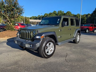 Certified 2021 Jeep Wrangler Sport S