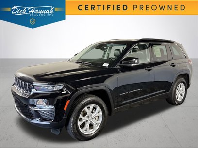 Used 2023 Jeep Grand Cherokee Limited w/ Trailer Tow Prep Group (B)