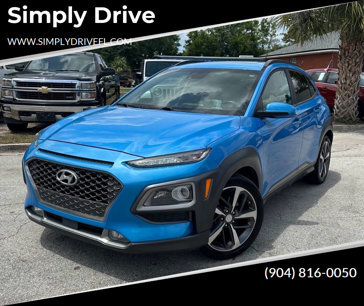 Used 2018 Hyundai Kona Ultimate