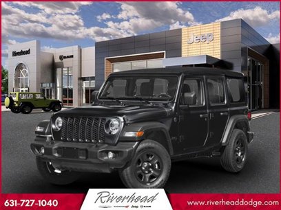 New 2025 Jeep Wrangler Sport S