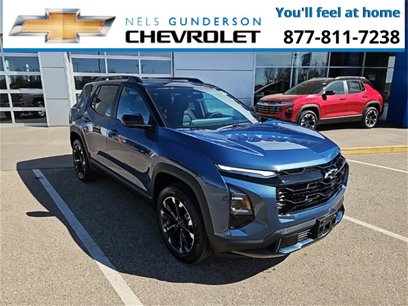 New 2025 Chevrolet Equinox RS w/ Convenience Package III