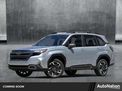 New 2025 Subaru Forester Premium