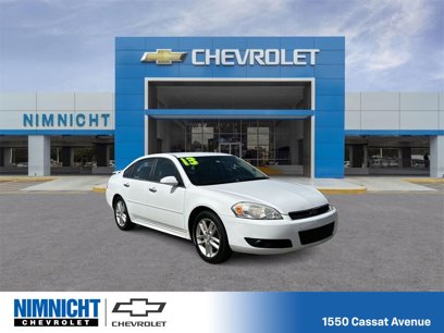 Used 2013 Chevrolet Impala LTZ
