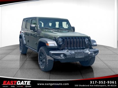 Used 2022 Jeep Wrangler Unlimited Sport