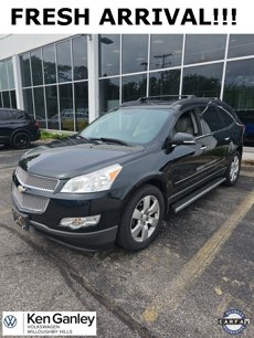 Used 2012 Chevrolet Traverse LTZ w/ LPO, 'HIT The Road' Package