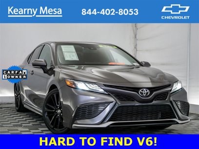 Used 2021 Toyota Camry XSE