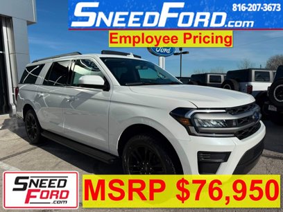 New 2024 Ford Expedition Max XLT