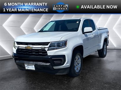 Used 2021 Chevrolet Colorado LT w/ Fleet Safety Package
