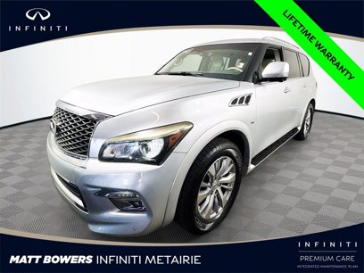 Used 2016 INFINITI QX80 2WD