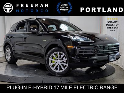 Used 2021 Porsche Cayenne E-Hybrid