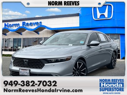 Certified 2023 Honda Accord Touring