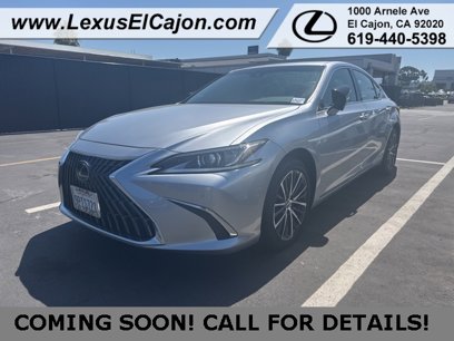 Used 2025 Lexus ES 300h F Sport