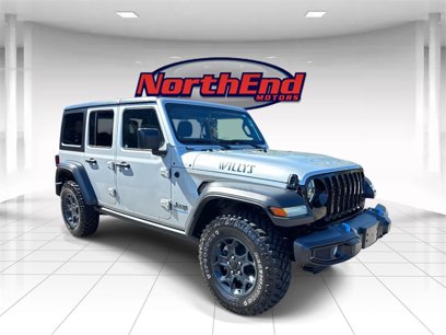 Used 2023 Jeep Wrangler Unlimited w/ Cold Weather Group