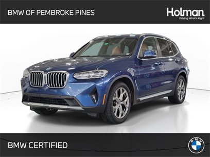 Certified 2022 BMW X3 sDrive30i w/ Convenience Package