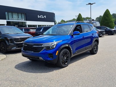 New 2025 Kia Seltos X-Line