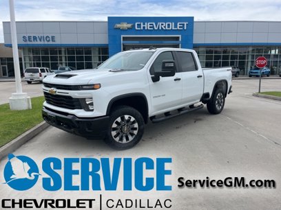 New 2025 Chevrolet Silverado 2500 Custom w/ Custom Value Package