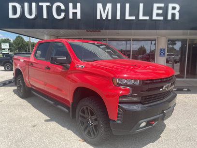 Used 2022 Chevrolet Silverado 1500 LT Trail Boss w/ Bed Protection Package