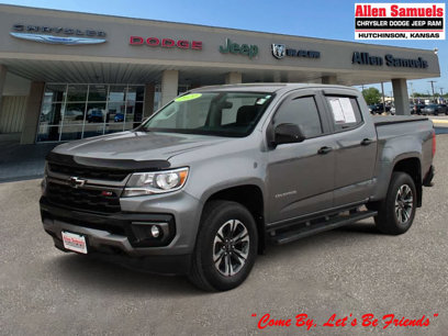 Used 2021 Chevrolet Colorado Z71