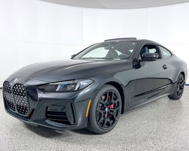 New 2025 BMW 430i xDrive Coupe w/ M Sport Package