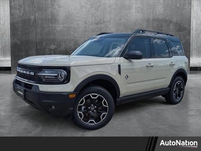 New 2025 Ford Bronco Sport Outer Banks