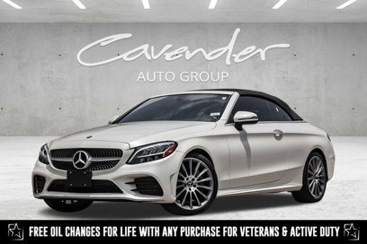 Used 2019 Mercedes-Benz C 300 Cabriolet