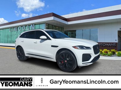 Used 2023 Jaguar F-PACE R-Dynamic S
