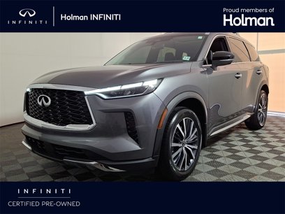 Certified 2022 INFINITI QX60 Sensory