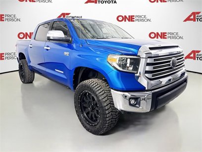 Certified 2018 Toyota Tundra Limited