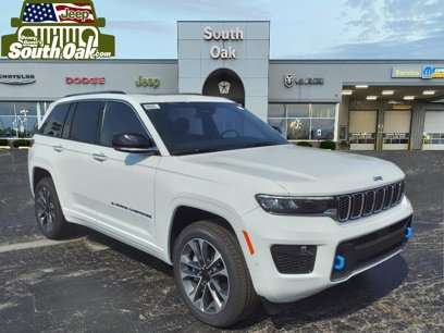 New 2023 Jeep Grand Cherokee Overland