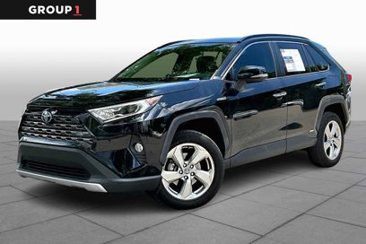 Used 2021 Toyota RAV4 Limited