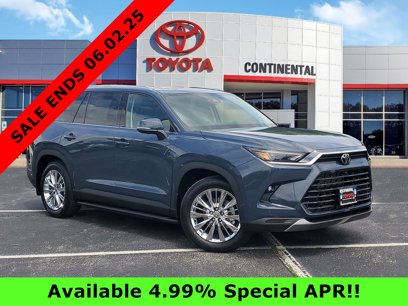 New 2025 Toyota Grand Highlander AWD