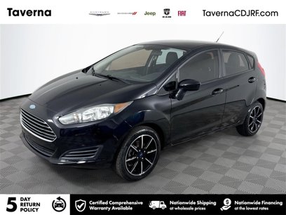 Used 2017 Ford Fiesta SE