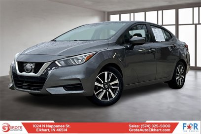 Used 2021 Nissan Versa SV