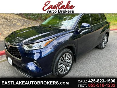 Used 2021 Toyota Highlander Platinum