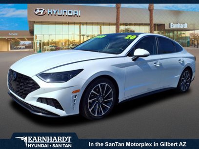 Certified 2020 Hyundai Sonata Limited